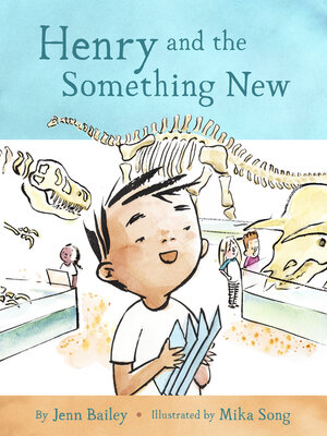 cover image of Henry and the Something New
